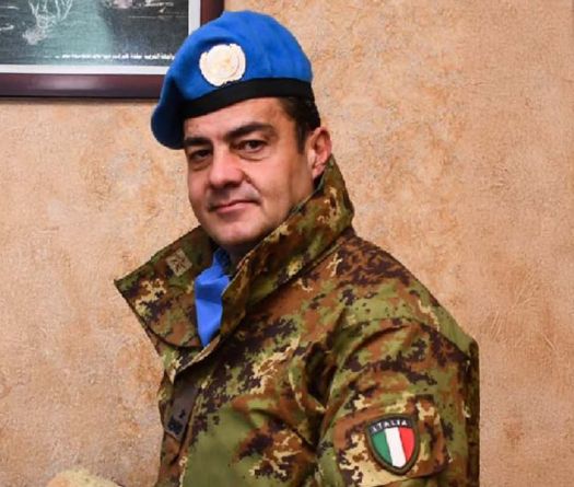Qui est Diodato Abagnara, nouveau chef de mission de la Finul?