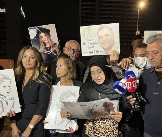 Après la visite papale, les familles des victimes du port ravivent leur appel