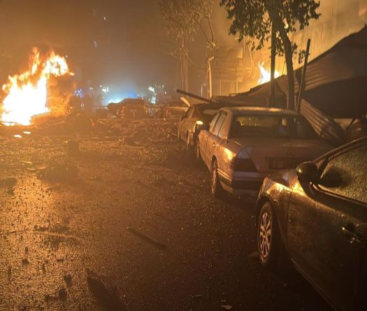 Raid aérien sur Mar Elias, quartier de Beyrouth visé pour la premiere fois 