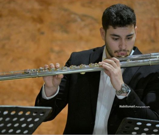 Antonio al-Mallah en concert à la galerie Janine Rubeiz: flûte, art et résonance