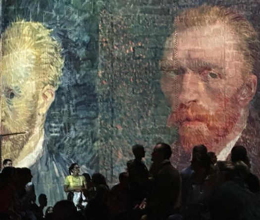Van Gogh en immersion au cœur de la lumière 