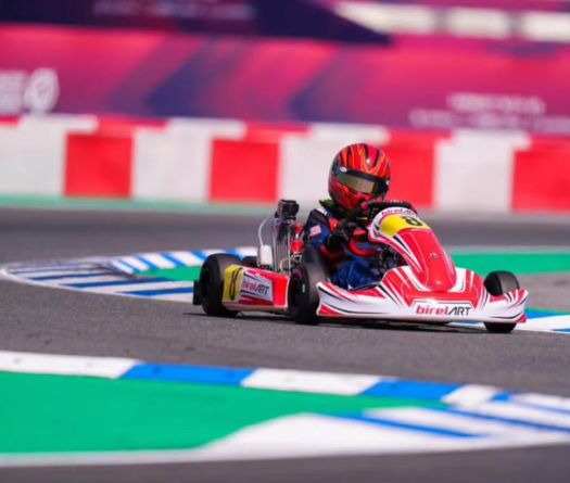 Karting - Doha: Moghabghab lance la fusée, les Njeim assurent le doublé