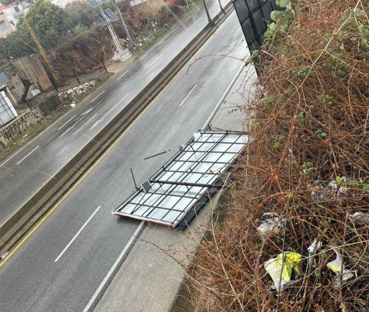 Liban sous la tempête&nbsp;: chaos et dégâts