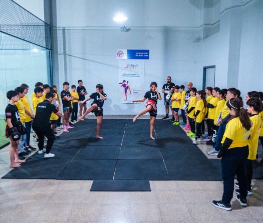« Ta santé entre tes mains »&nbsp;: à Minieh, le sport remet la jeunesse en mouvement