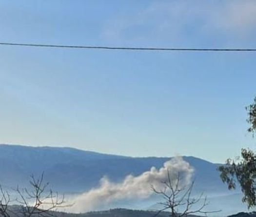 Raids israéliens au Liban-sud ciblant des infrastructures du Hezbollah