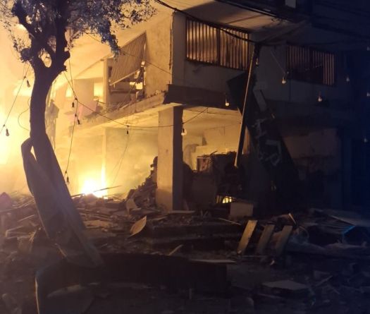 Frappes israéliennes nocturnes sur la banlieue sud de Beyrouth