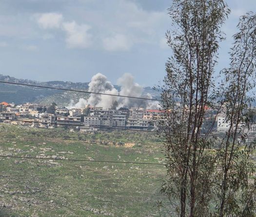 Liban-Sud: un soldat israélien tué, combats intenses