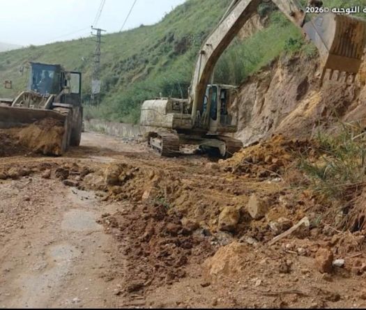 L’armée poursuit la réouverture des routes au Liban-Sud