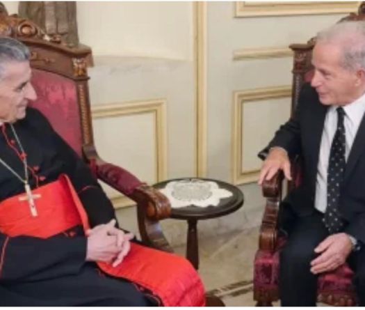 Michel Issa depuis Bkerké: «Une rencontre Aoun-Netanyahou ne serait ni une concession ni une défaite»