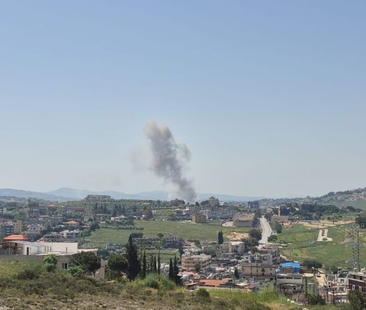 Liban-Sud: bombardements israéliens, raids et frappes ciblées