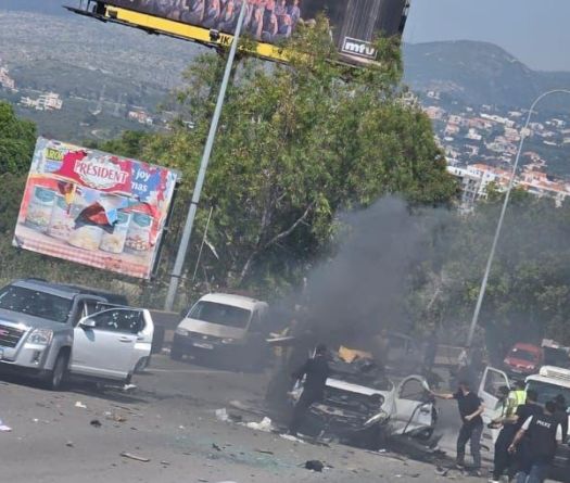 Liban-Sud: frappes ciblées sur l'autoroute Beyrouth-Saïda