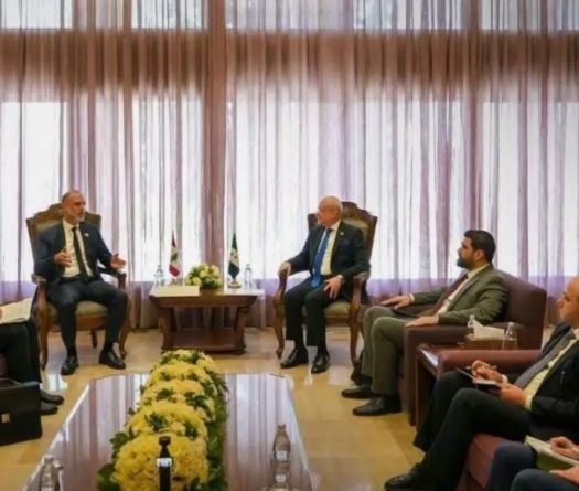 Liban-Syrie: discussions sur le transport, les frontières et la coopération logistique