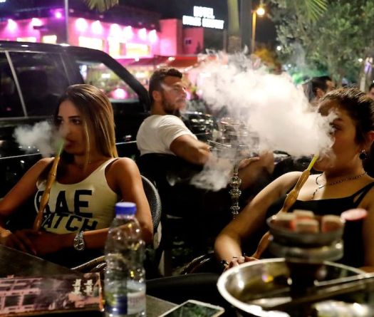 Narguilé au Liban: le charme discret du monoxyde de carbone