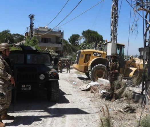 L’armée libanaise poursuit le déminage et appelle à la prudence dans les villages frontaliers du Sud