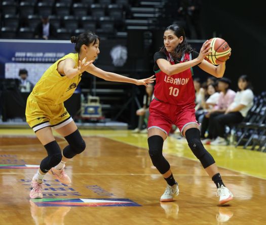 Basket féminin: le Liban monte sur le podium de la Jones Cup