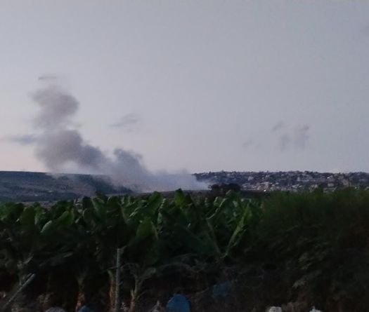 Tirs d’artillerie israéliens au Liban-Sud