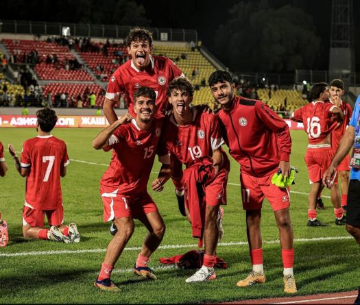 Football: le Liban retrouve l’Asie après dix-neuf ans