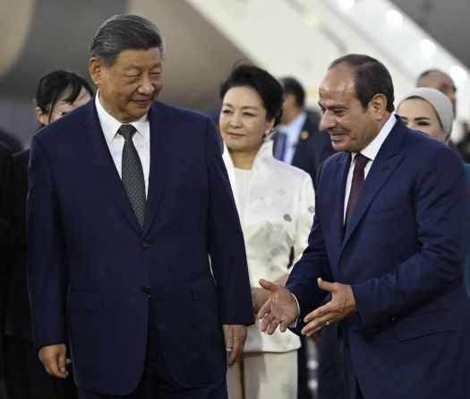 Xi en Égypte, la guerre au Moyen-Orient au menu des discussions