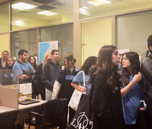 Les élèves du Lycée Marcel Pagnol dans les coulisses d'Ici Beyrouth - This is Beirut