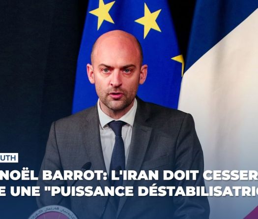Jean-Noël Barrot: L'Iran doit cesser d'être une \