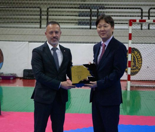 Taekwondo : Habib Zarifeh trace la route, Kyo Suk Gyun confirme le soutien
