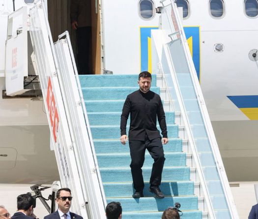 Zelensky en Turquie à la veille de pourparlers incertains sans Poutine