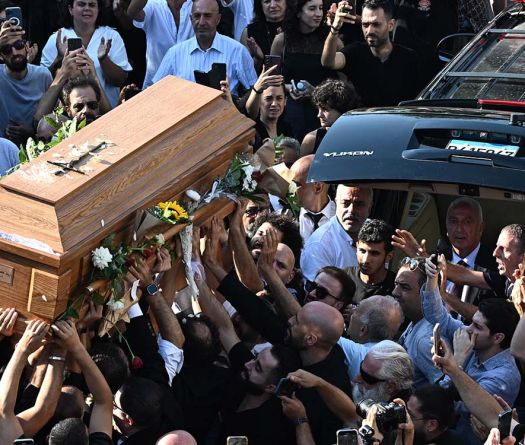 Dernier hommage national, dans l'émotion, à Ziad Rahbani