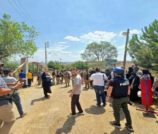 Zaoutar el-Gharbiyé retrouve progressivement ses habitants