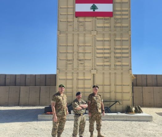Un nouveau poste de contrôle à la frontière est du Liban avec l'appui du Royaume-Uni