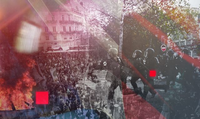 La France brûle?