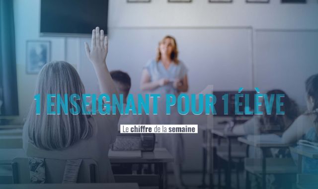 1 enseignant pour 1 élève