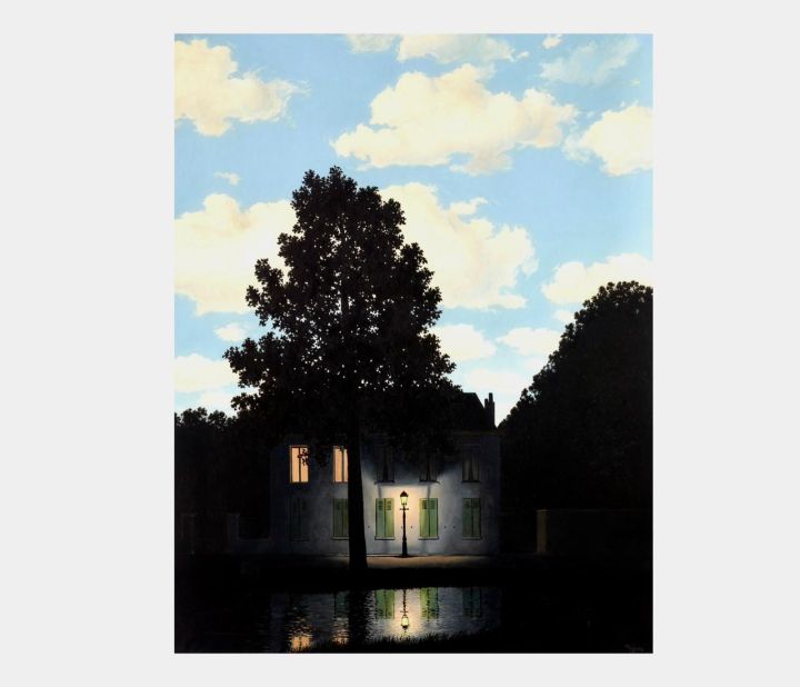 René Magritte: Obra gráfica a la venta - L'Empire des Lumières, 1961