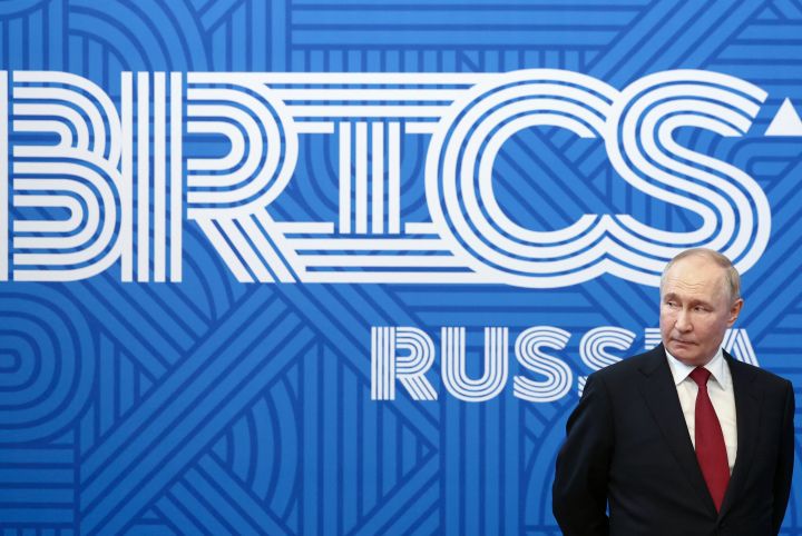 Putin to bring 24 foreign leaders to Brics summit in Russia