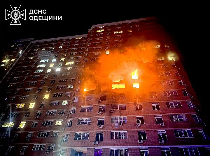 ロシアのストライキで数人の負傷した民間人