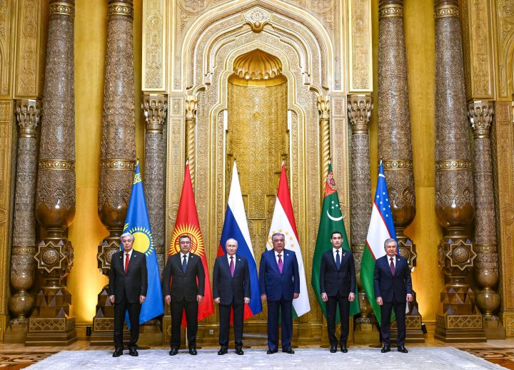 Après Poutine et Xi, Trump rencontre les dirigeants d’Asie centrale