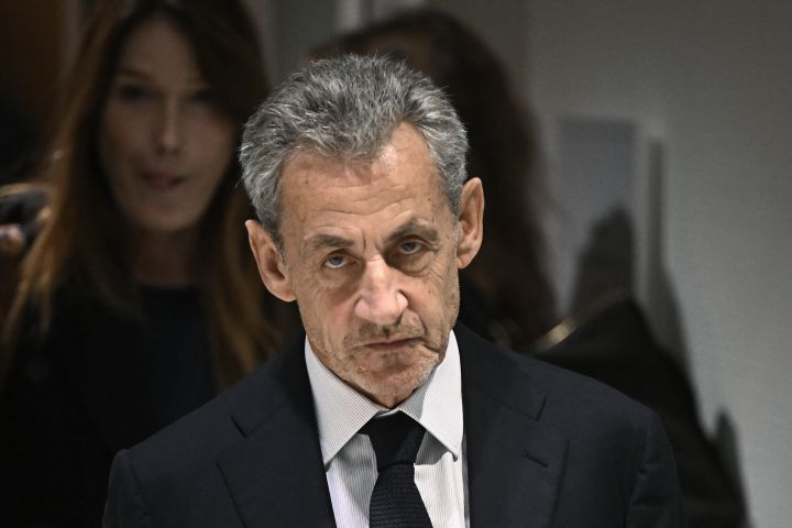 France: Nicolas Sarkozy en prison