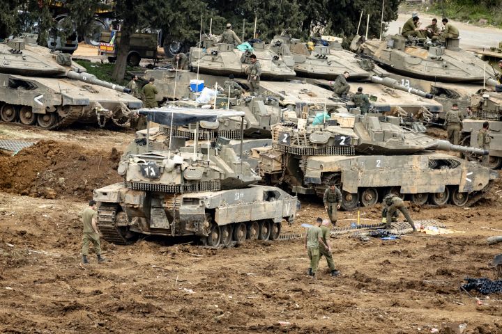 The Israeli army says it is ready for several more weeks of war with Iran.
