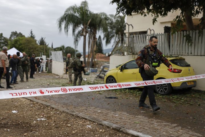 The Israeli army reports four Iranian attacks in six hours.