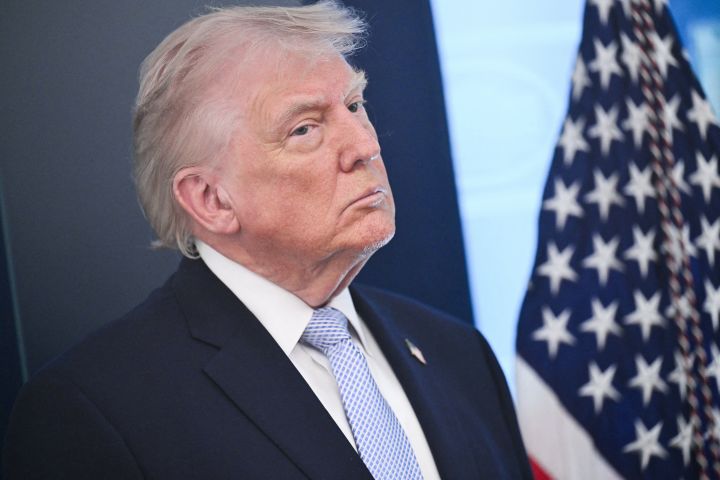 Trump says Iranian uranium will be brought back to the United States