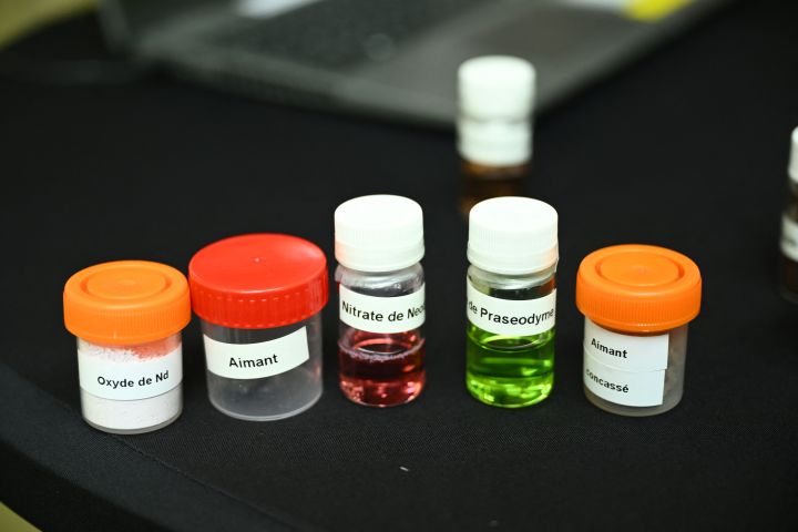 Between Iran and China, the United States hunts for essential rare earths.