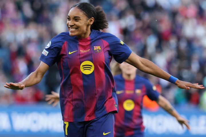 Champions League γυναικών: αυτοκρατορικό, η Μπάρτσα νικά 4-0 την OL και κατακτά τον τέταρτο τίτλο της
