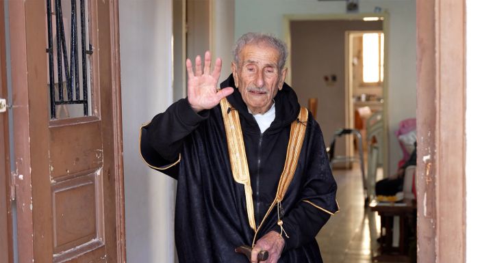 Azar Azar, 100 ans: «La vie passe comme un film»