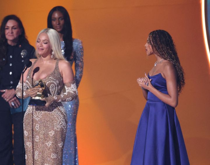 Les Grammy Awards: Beyoncé entre dans l’histoire