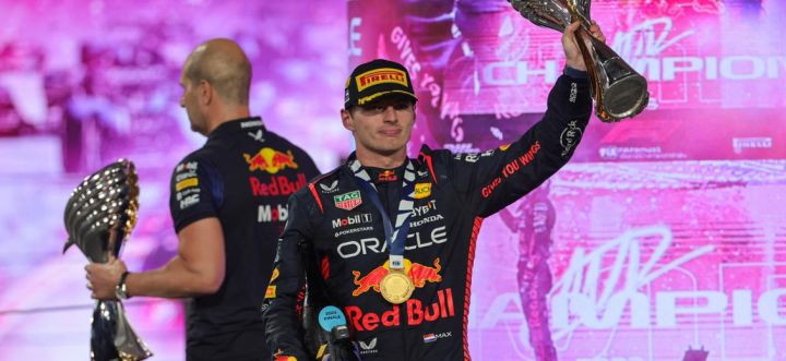 F1: à Abou Dhabi, Max Verstappen remporte le dernier Grand Prix de la ...