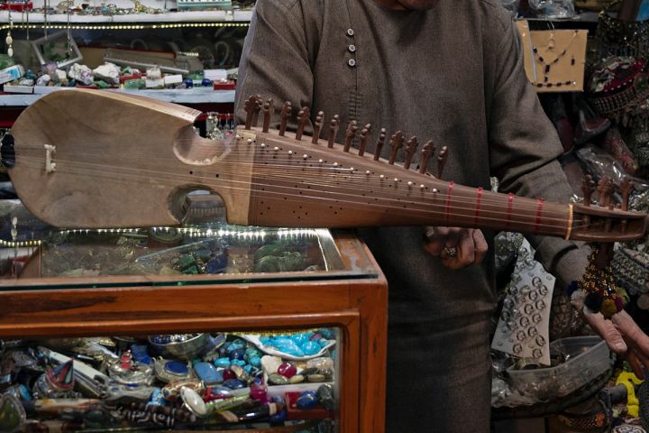 Rubab Fp En Afghanistan, le rubab, instrument de musique classé à l'UNESCO