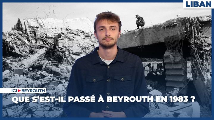 Que s’est-il passé à Beyrouth en 1983