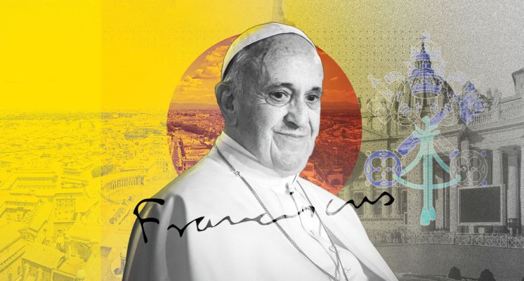 Le pape François