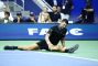 US Open: en grande souffrance, Djokovic rend les armes d'entrée