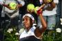 Gauff Holds Nerve to Join Sabalenka in Italian Open Third Round