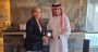 Saudi Envoy Honors May Chidiac with Embassy Medal